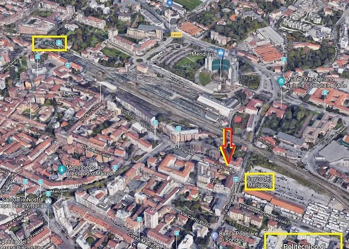 Apartman Centro - Casa Indipendente Lecco