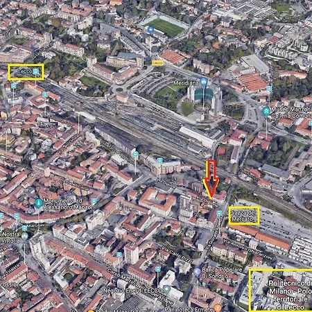 Apartament Centro - Casa Indipendente Lecco